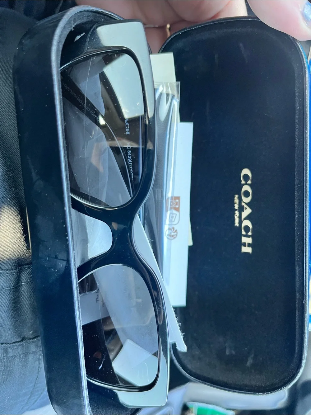 Coach worn twice